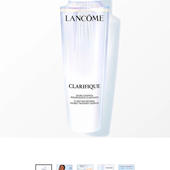New Lancôme Clarifique double essence renewing refining treatment - Picture 5 of 6